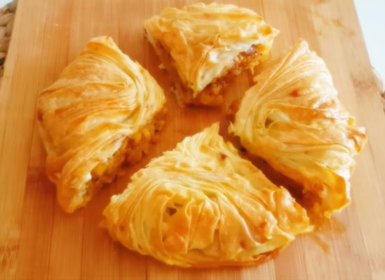 Kolay Patatesli Börek