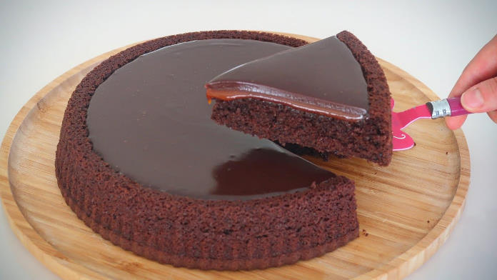 Çikolatalı karamelli kek tarifi