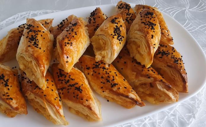 Sodalı Patatesli Çıtır Börek Tarifi Çok Kolay ve Pratik