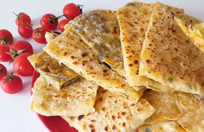 Mayasız Hamurdan Ispanaklı Gözleme ve Patatesli Gözleme Tarifi Gurme