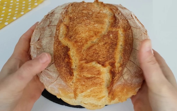 evde vakfıkebir ekmeği tarifi ile ekmek yapın