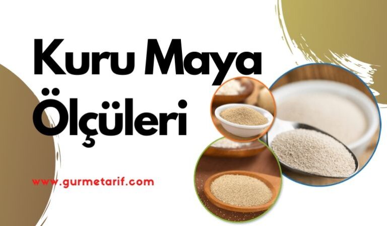 10 gr kuru maya kaç kaşık eder? 1 yemek kaşığı kuru maya kaç gram eder? 5, 7, 10, 15, 20, 25 gr maya kaç kaşıktır? 1 tatlı kaşığı ve çay kaşığı maya kaç gramdır?