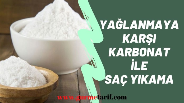 Karbonatla saç yıkama