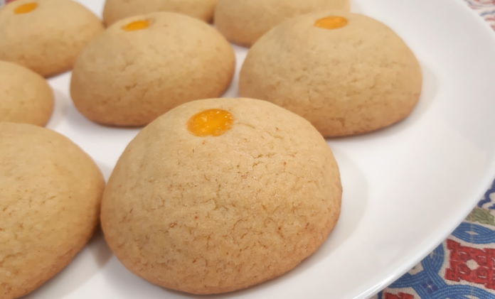 Azerbaycan kurabiyesi şekerçörek kurabiye tarifi