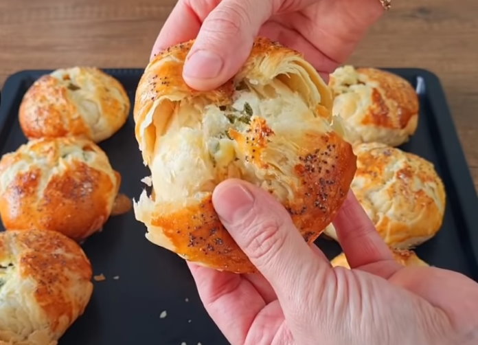 Pratik nefis börek tarifi