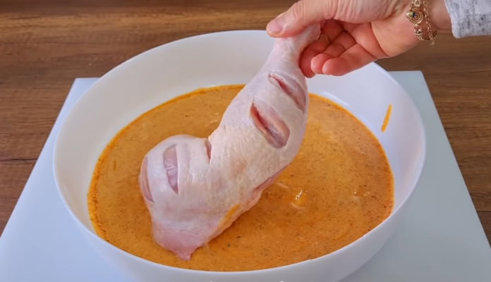 Fırında soslu tavuk budu nasıl pişirilir?, tarifi.