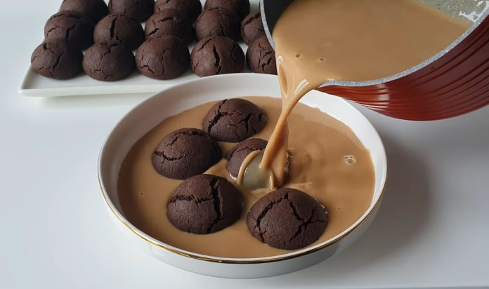 Kahveli browni kurabiye nasıl yapılır? Brovni kurabiye tarifi.