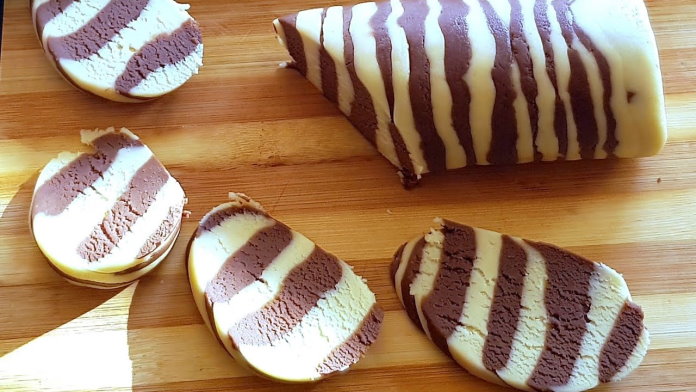 İki renkli zebra un kurabiyesi tarifi, nasıl yapılır?