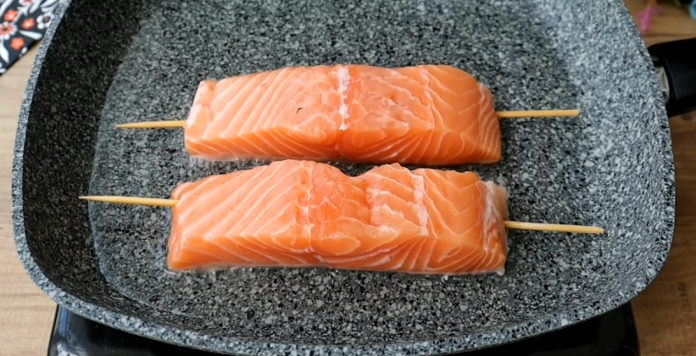 Somon balığı nasıl pişirilir? Somon balığı tarifi.