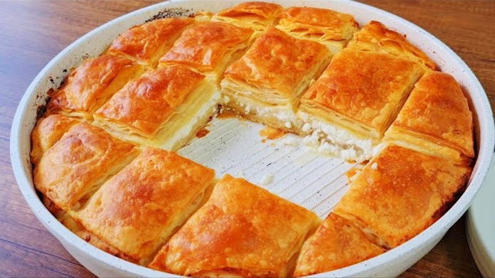 Sütlü börek tarifi, peynirli çıtır çıtır börek nasıl yapılır?