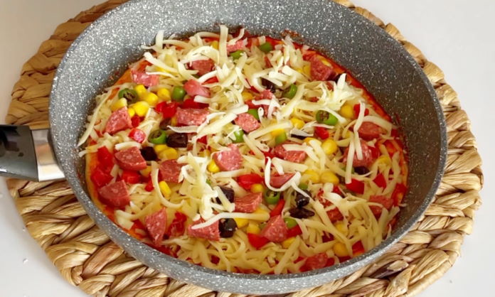 Pizza tavada pişer mi? Tavada pizza tarifi ile en nefis pizzayı evde hazırlayabilirsiniz.