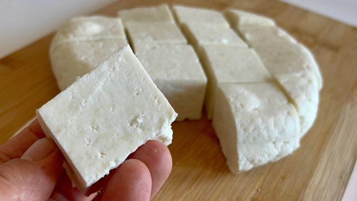 Mayasız, sirkeyle peynir yapımı. Evde peynir nasıl yapılır?