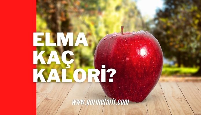 Bir elma kaç kalori?