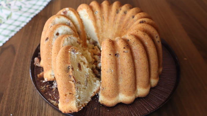 Yumuşacık, Güzel Kabaran Kuru Üzümlü Kek Nasıl Yapılır? Tarifi