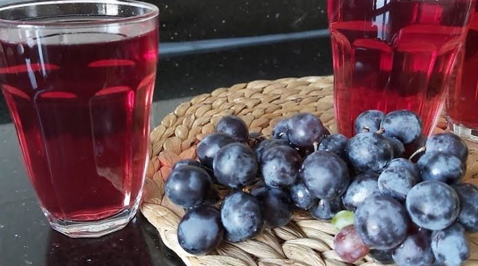 üzüm suyu tarifi