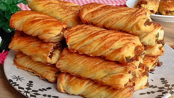 Mercimekli Börek Tarifi