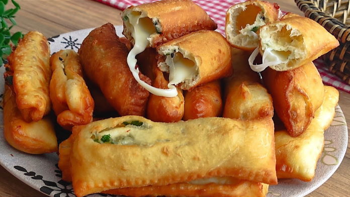 Mayasız kaşarlı pişi tarifi