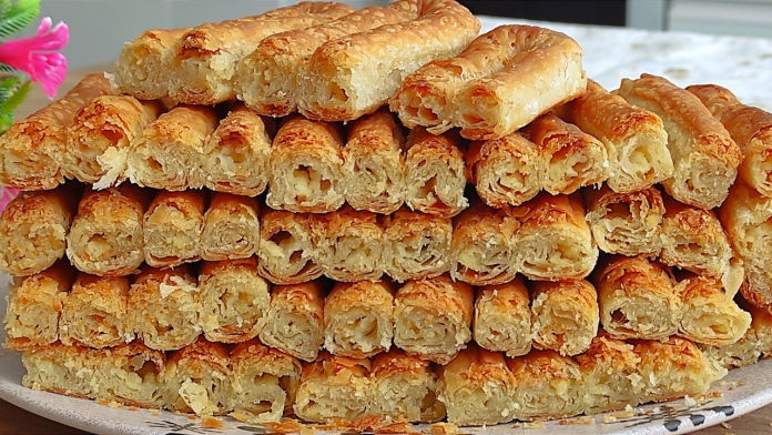 Sahurluk lor peynirli börek tarifi