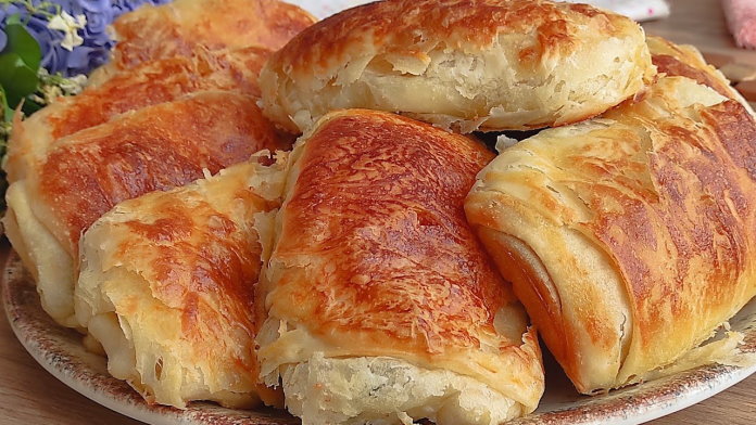 Peynirli tel tel açma tarifi
